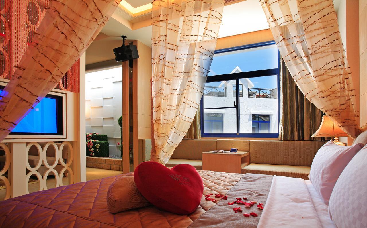 קילונג Blue Coast Spa Motel מראה חיצוני תמונה